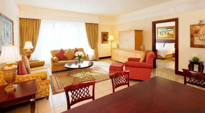 Al Sondos Suites By Le Meridien Dubai Kamer foto