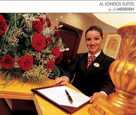Al Sondos Suites By Le Meridien Dubai Buitenkant foto