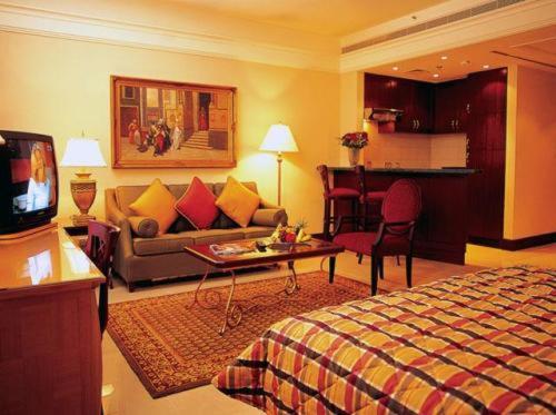 Al Sondos Suites By Le Meridien Dubai Kamer foto