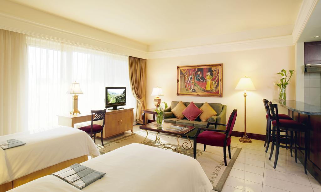 Al Sondos Suites By Le Meridien Dubai Kamer foto