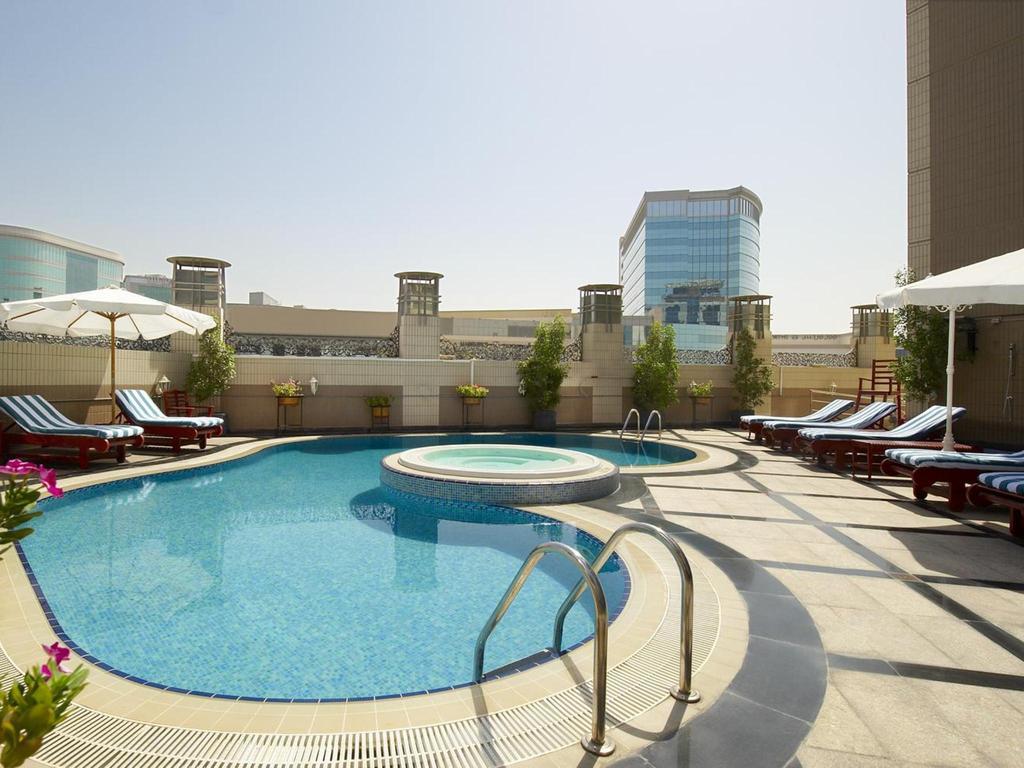 Al Sondos Suites By Le Meridien Dubai Faciliteiten foto